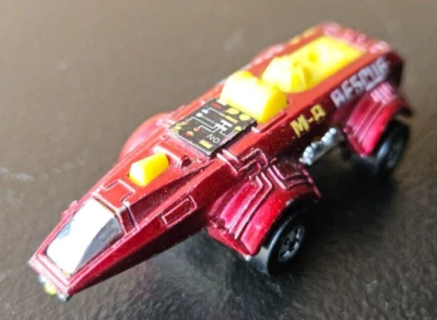 SPACE RACER. Mattel Hot Wheels 1978. COCHE ESPACIAL DE JUGUETE Foto 1 de 4