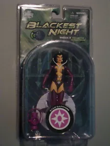 DC DIRECT GREEN LANTERN: BLACKEST NIGHT: SERIES 3: STAR SAPPHIRE Figure - Picture 1 of 1