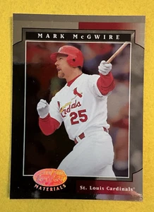 2001 Leaf Certified Materials Mark McGwire St. Louis Cardinals #15 - Bild 1 von 1