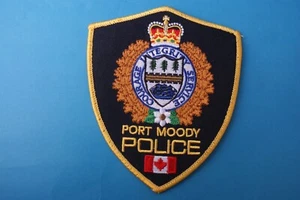 PORT MOODY ~ POLICE PATCH ~ CANADA BRITISH COLUMBIA BC - Picture 1 of 2