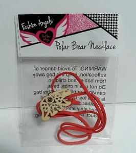 Eisbär Holz Bettelkette Eisbär Anhänger - Bild 1 von 2