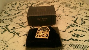 Vintage Avon Heilige Familie Tac Anstecknadel 1994 Krippe Anstecknadel Brosche - Bild 1 von 6