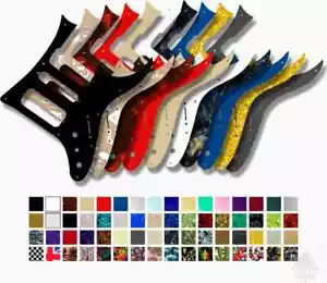 WD Custom Pickguard For Ibanez 8 String TAM10 - Picture 1 of 88