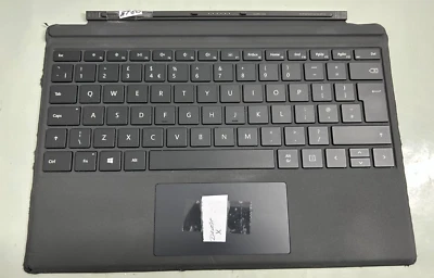 Microsoft 1725 Surface Pro 5 / 6 / 7  Type Cover Keyboard (Del Key Faulty) ET60 - Image 1 of 3