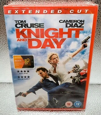 Knight And Day (DVD, 2010) New & Sealed - Image 1 of 4