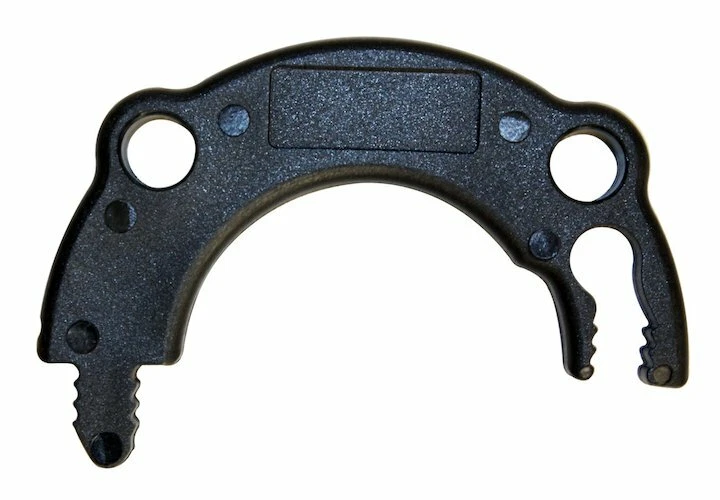 Se adapta a Jeep Cherokee KL montaje de puntal de suspensión negro 5168088AA Foto 1 de 1