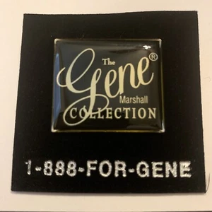 Vintage, Reversstift ""The Gene Marshall Collection"" Pin Back Firmenlogo - Bild 1 von 2