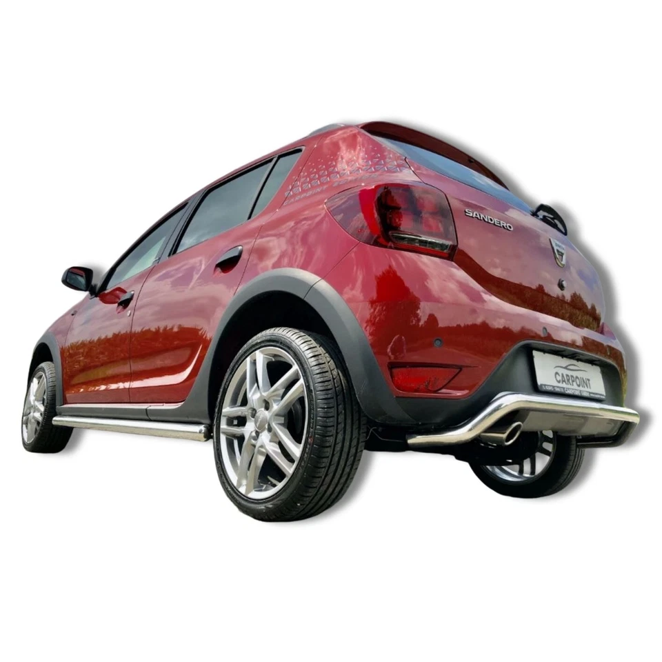 Dacia Sandero Heckbügel - Heckschutzbügel - Heckstoßstangenbügel - Bild 1 von 1