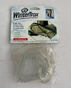 Wintertrax tacchetta senza punte pista da passeggio ghiaccio neve adatta da donna taglia 6 a uomo taglia 12 - Foto 1 di 5