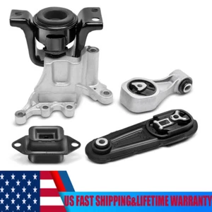 Engine Motor & Trans Mount For 2013-2019 Nissan Sentra 1.8L For Auto Set 4PCS - Foto 1 di 8