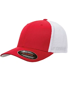 FLEXFIT Classic Original TRUCKER 6-Panel Fitted Baseball Cap HAT New! - Picture 1 of 27