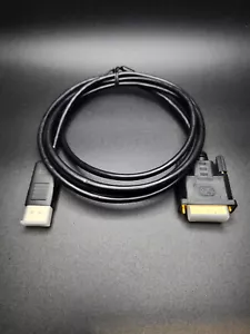 Rankie DisplayPort (DP) to DVI Cable, Gold Plated, 6 Feet NEW - Open Box - Picture 1 of 5