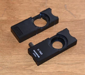 Adaptador compensador y deslizador ficticio OLYMPUS Microscopio U-TAD U-P530 ¡GENIAL! - Imagen 1 de 12