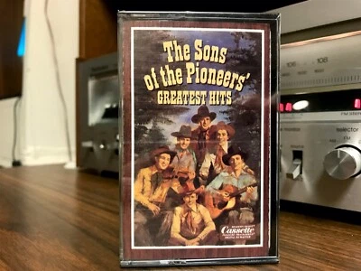 The Sons Of The Pioneers Greatest Hits BRAND NEW Cassette Cool Water - Image 1 of 4
