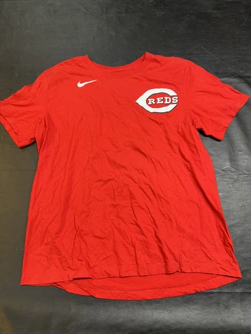 Nike Cincinnati Reds Votto 19 Short Sleeve Tshirt  Large Cover