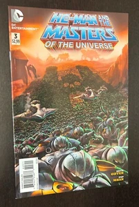 He Man and the Masters of the Universe #3 (DC Comics 2013) -- Casi nuevo- - Imagen 1 de 2