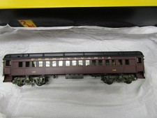 SUNSET MODELS 3rd RAIL PENNSYLVANIA P-54 COACH BRASS , LIGHTED  O GAUGE 3 RAIL
