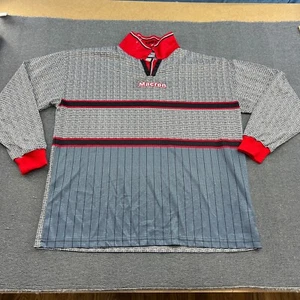 Manchester United Template 1995/1996 Away Jersey Macron XL Football Long Sleeves - Picture 1 of 15