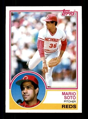 1983 Topps 200- 399 EX-MT/NM Pick From List All PICTURED - Image 1 of 2