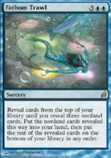 FATHOM TRAWL Lorwyn MTG Magic the Gathering Cards DJMagic
