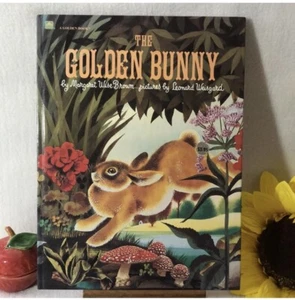 The Golden Bunny by Margret Wise Brown VINTAGE 1981 Very Good Condition - Imagen 1 de 6