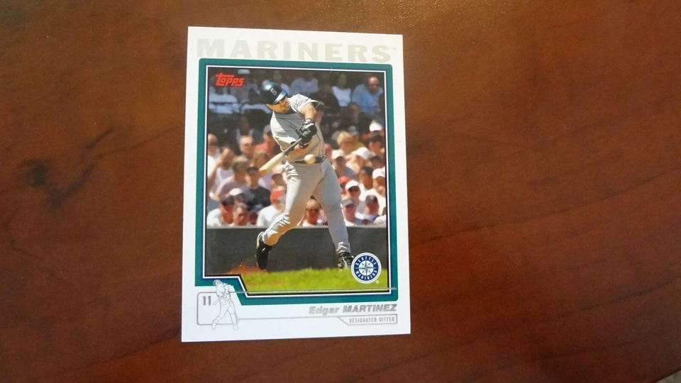 2004 TOPPS #388 EDGAR MARTINEZ   BASEBALL CARD - Image 1 of 1