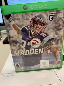 Madden NFL 17 - Xbox One Standard Editio VideoGames FREE SHIPPING - Picture 1 of 3