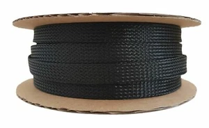 Geflechtschlauch 7-16mm schwarz Spule à 25m - Bild 1 von 1