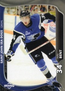 2013/14 Saint John Sea Dogs - KELLY BENT [Wichita Thunder] ECHL