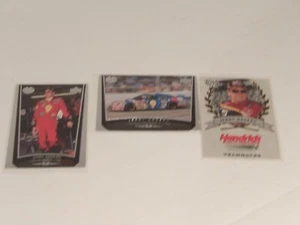 NASCAR JERRY NADEAU TRADING CARDS 3-PIECE LOT - Picture 1 of 7
