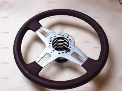 Lenkrad für VW Scirocco Neu Beziehen Lederlenkrad Nappaleder Naht- Lederwahl - Bild 1 von 4