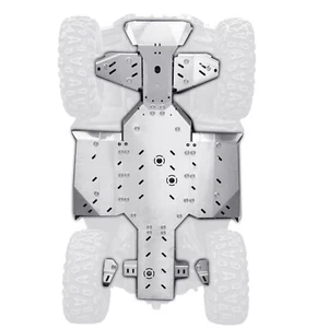 Full Chassis Skid Plate Aluminum For CFMOTO CFORCE 800 xc / 1000 2018 2019 2024 - Picture 1 of 16