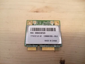 Carte Wifi Wireless Packard Bell NAV50 / Acer NAV70 / AR5B95 / T77H121.01 HF - Photo 1/2