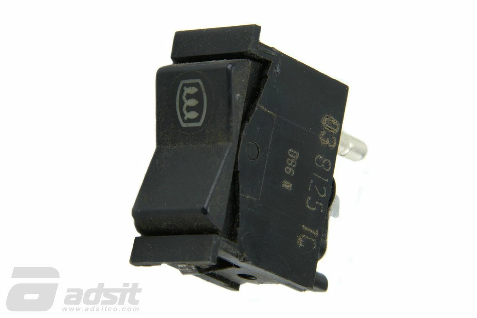 Interruptor calefactor ventana trasera usado mercedes-benz 1973-1982, 1984-1993 *0008206010 Foto 1 de 1