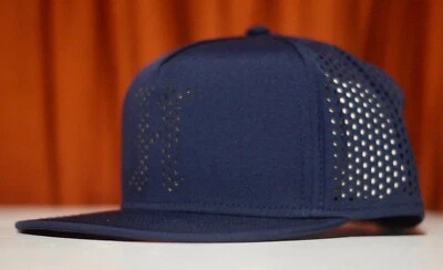 Nuevo The Hundreds Skateboard AZUL MARINO Malla Para Hombres Snapback Sombrero RHTNBR-87 Foto 1 de 4