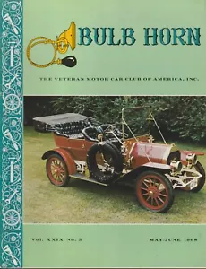 The Bulb Horn Magazine Volume 29 No.3 May-June 1968 V.M.C.C.A. VMCCA - Picture 1 of 1