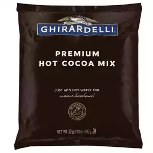 Ghirardelli - Chocolate Hot Cocoa Powder 2lb bag - Picture 1 of 3