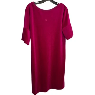 Vintage Christian Dior Velour Shirt Dress - Image 1 of 4