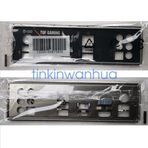 For ASUS TUF GAMING H470-PRO IO I/O Shield Back Plate BackPlate - Afbeelding 1 van 3