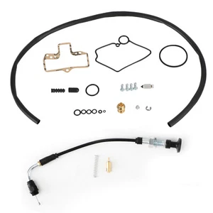 Kit ricostruzione carburatore e cavo strozzatore per Harley MIKUNI HSR42 HSR45 HSR48 - Foto 1 di 14