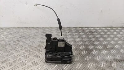 FIAT PUNTO MK3 EVO 5DR HATCHBACK 2010 DOOR LOCK MECH (R/D/S) RED  51873657 - Image 1 of 4