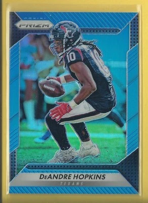 DeAndre Hopkins 2016 Panini Prizms LIGHT BLUE Parallel Card # 70 ser #'d / 199 - Image 1 of 3