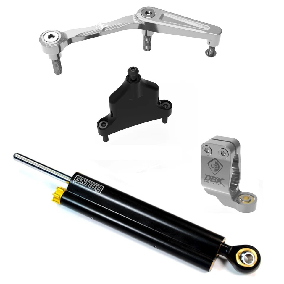 Kit de amortiguador de dirección DBK Triumph Street Triple 765 S R RS 2017+ -... Foto 1 de 1