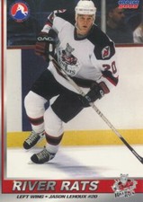 2001-02 Choice Albany River Rats Team Set #18 JASON LEHOUX