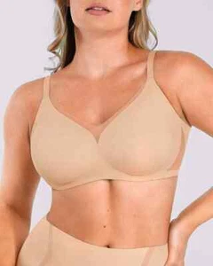 SHAPELLX -INNER ARMOR™ True Support BH × 1 Standard Cup (A-D) / Beige / Large- - Bild 1 von 2