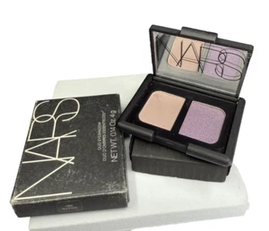 RARE Nars Eyeshadow Duo Violetta 3061 0.14 oz NIB HOLIDAY SALE - Picture 1 of 9