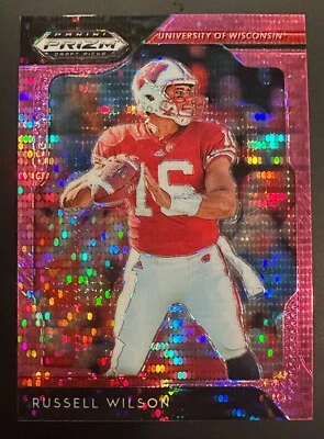 2019 Panini Prizm Draft Picks Football Pink Pulsar Prizm - Pick A Card - Image 1 of 4