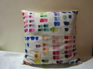 Designers Guild & John Derian gemischte Töne 11 Canvas 100 % Leinen Kissenhülle - Bild 1 von 6