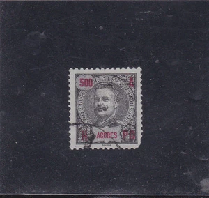 AZOREN D. CARLOS I 500 REIS (1906) TOP WERT SET - Bild 1 von 1