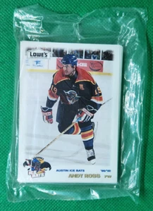 1999-00 Tribüne Austin Ice Bats (WPHL) versiegelte Packung produziert von Lowe's - Bild 1 von 3